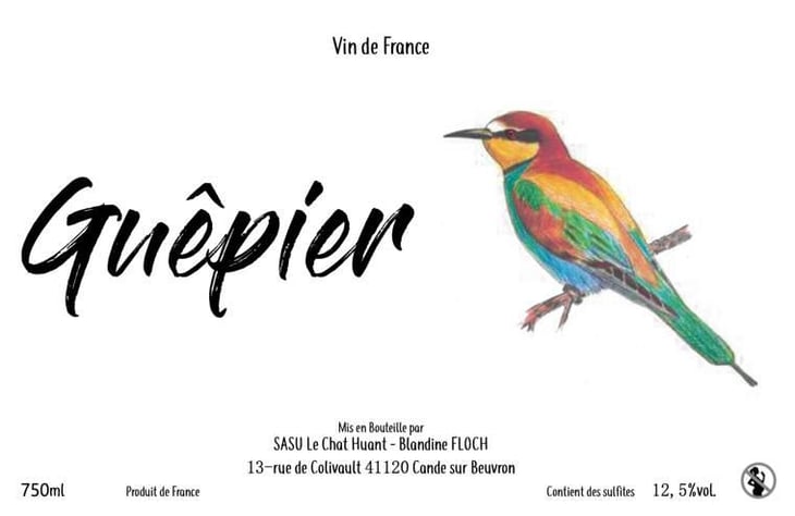Guêpier - Le Chat Huant - blandine-floch 