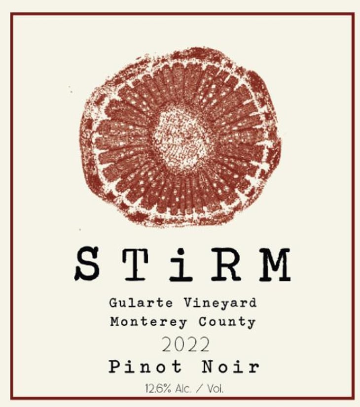 Gularte Vineyard Pinot Noir - Stirm Wine Company - ryan-stirm 