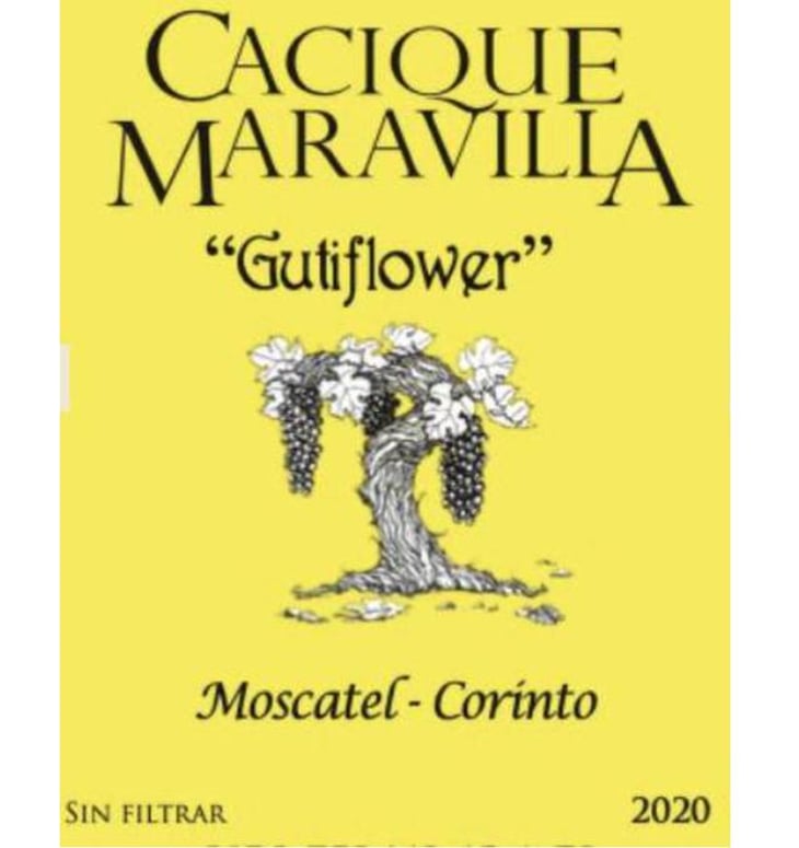 Gutiflower - Pet Nat - Cacique Maravilla - manuel-moraga 