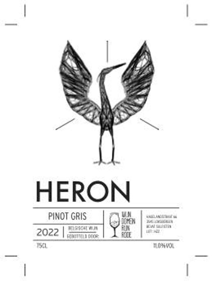 Heron - Wijndomein Rijnrode - kevin-de-ridder -2022