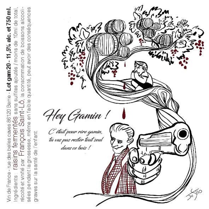 Hey Gamin! (2020 label) - François Saint-Lô - francois-saint-lo 