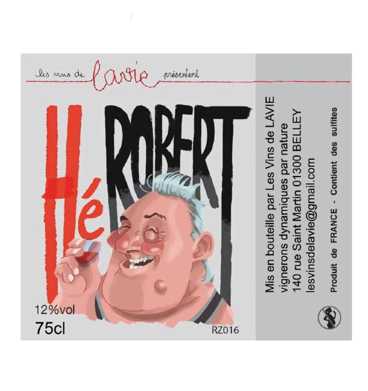 Hé Robert - Les Vins de Lavie (Savoie - until 2020) - guillaume-lavie-savoie-until-2020 