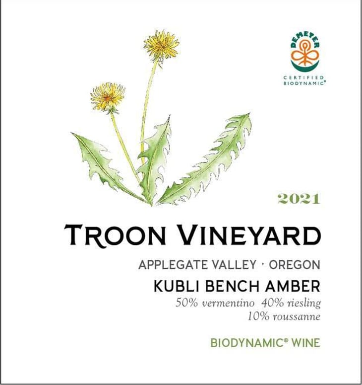 Kubli Bench Amber - Troon Vineyard - nate-wall 