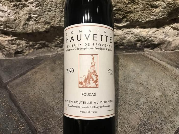 Roucas - Domaine Hauvette - dominique-hauvette -2020