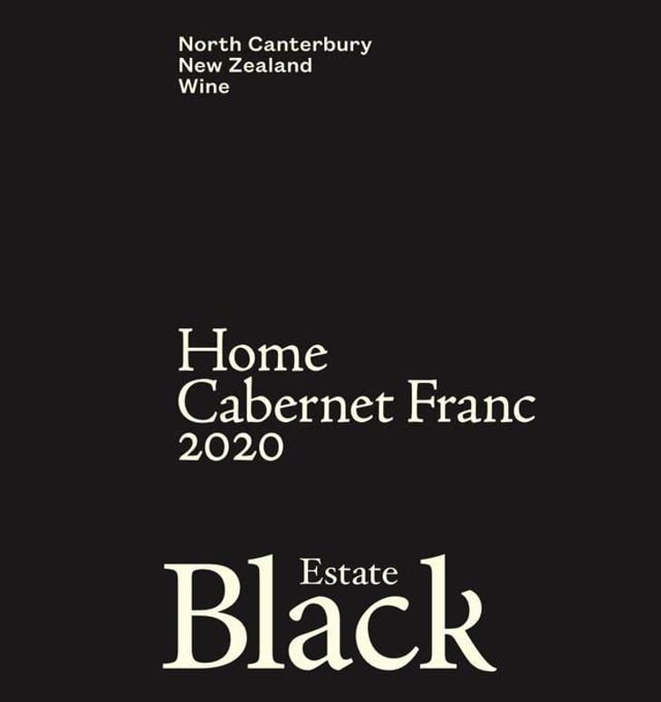 Home Cabernet Franc - Black Estate - pen-and-nicholas 