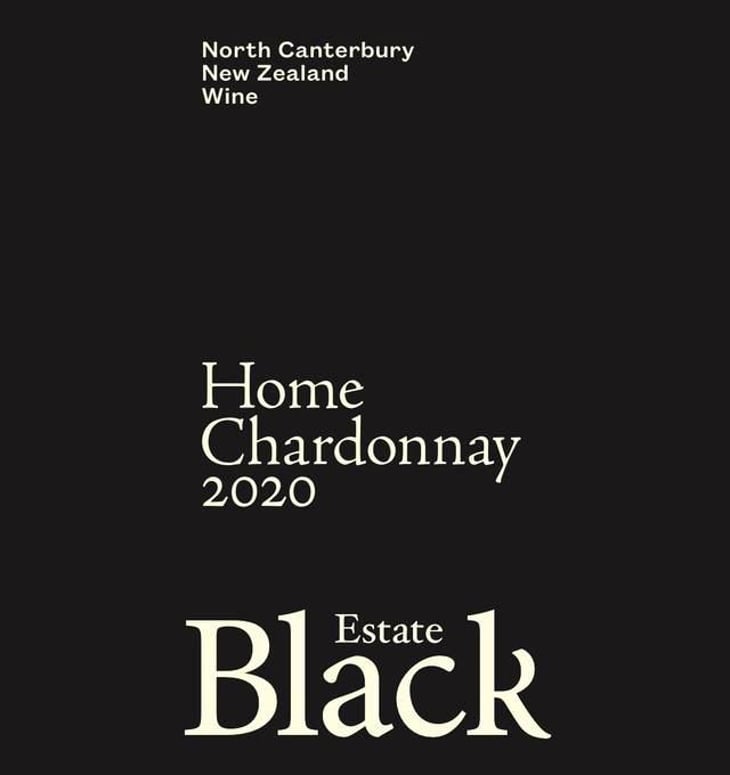 Home Chardonnay - Black Estate - pen-and-nicholas 