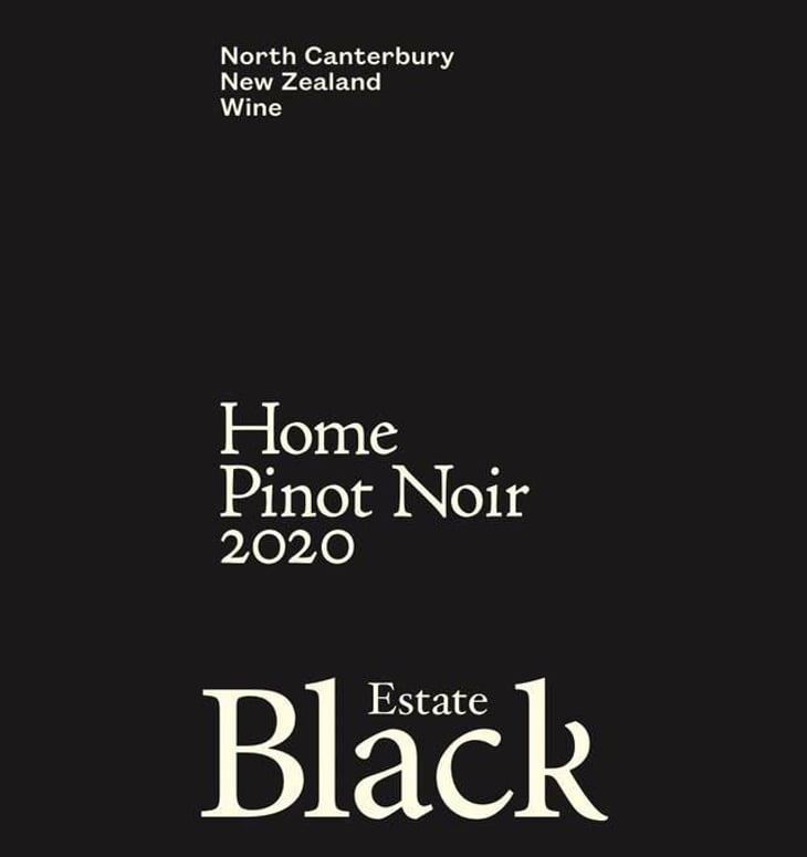 Home Pinot Noir - Black Estate - pen-and-nicholas 