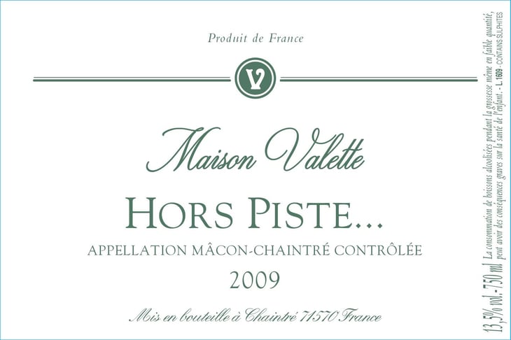 Hors Piste... - Maison Valette - philippe-cecile-et-baptiste-valette 