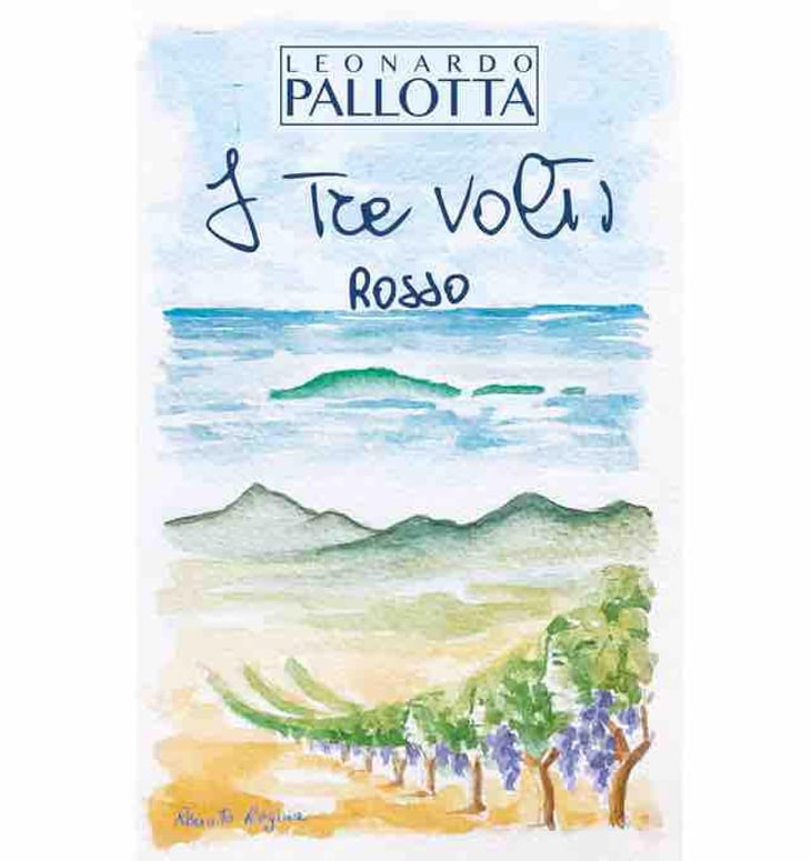 I tre volti Rosso - Cantine Pallotta - leonardo-pallotta 