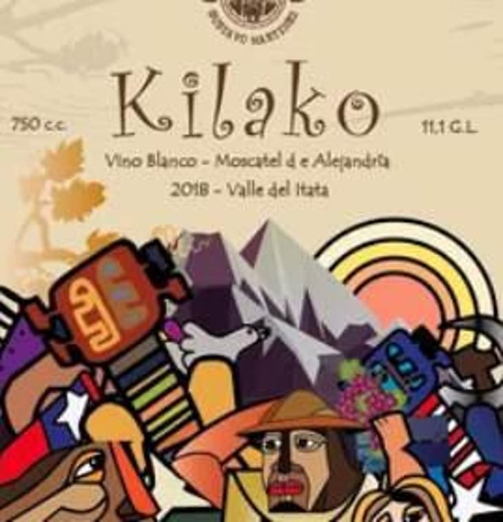Kilako - Vinos Gustavo Martinez - gustavo-martinez-suazo 