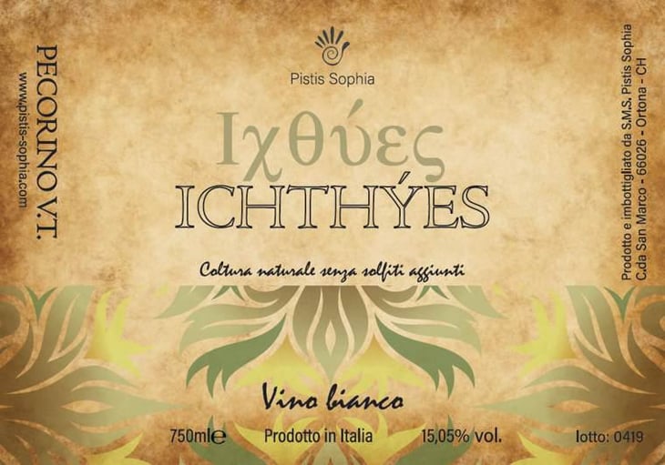 Ichtyes 2019 - Pistis Sophia - david-seccia 