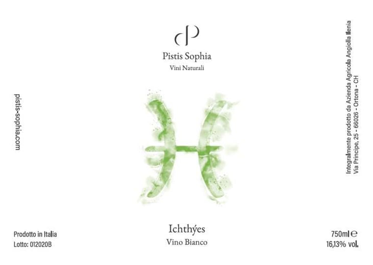 Ichtyes 2020 - Pistis Sophia - david-seccia 