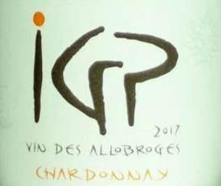 IGP Vin Des Allobroges Chardonnay - Les Vignes de Paradis - dominique-lucas 