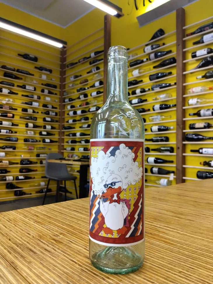 Il Brutto Anatroccolo - Azienda Agricola Il Torchio - gilda-musetti-edoardo-musetti -2019