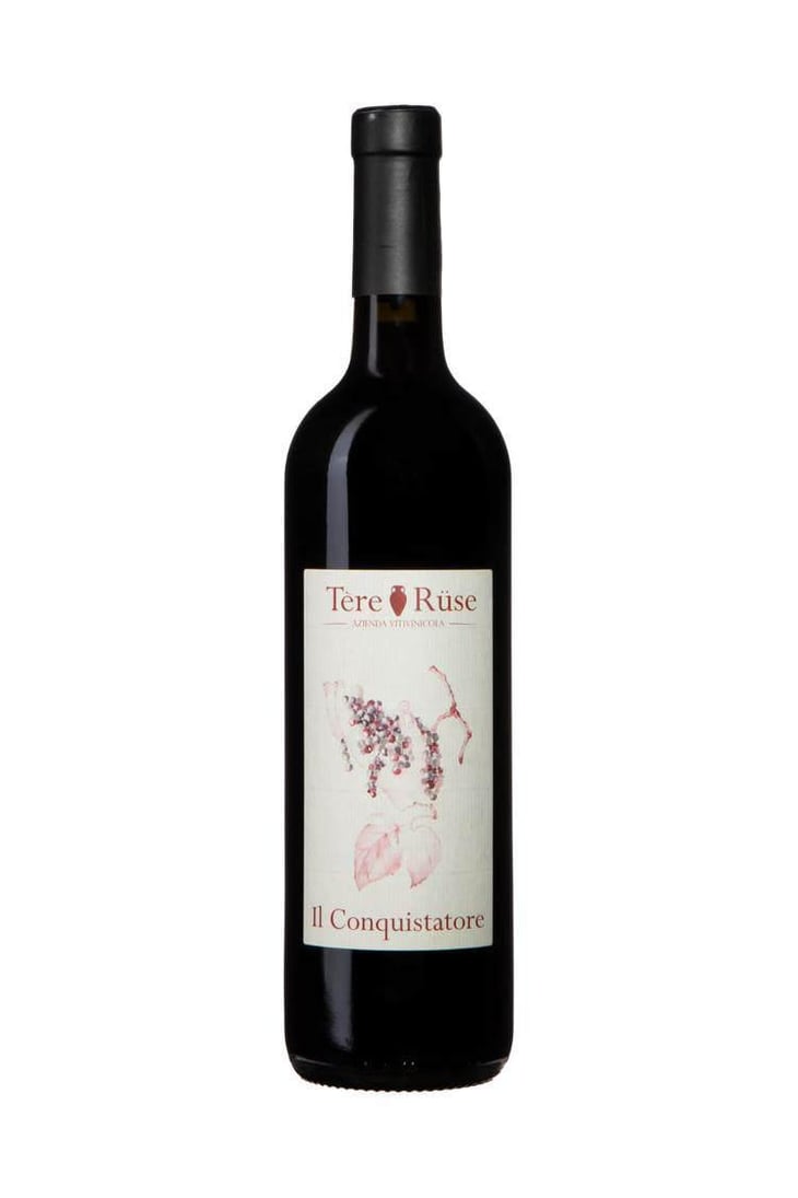 Il Conquistatore - Azienda Vitivinicola Tère Rüse - gregorio 
