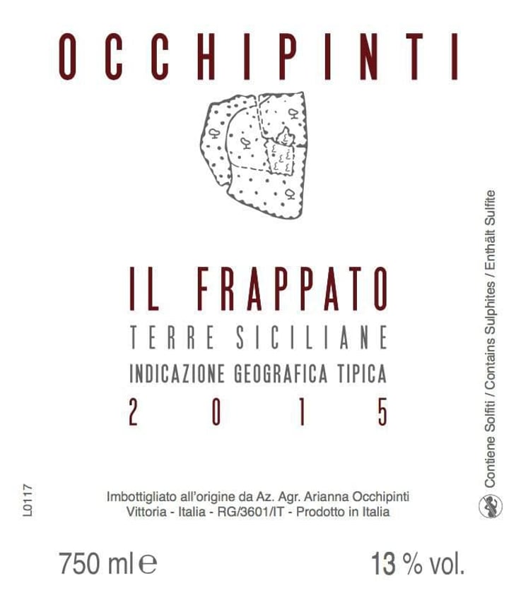 Il Frappato - Azienda Agricola Arianna Occhipinti - arianna-occhipinti 
