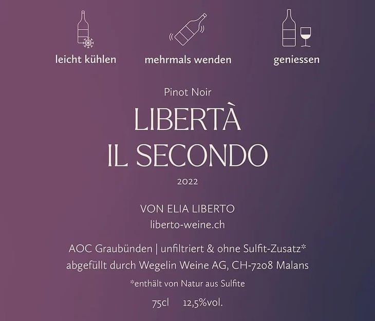 Il Secondo - Liberto Weine - elia-liberto 