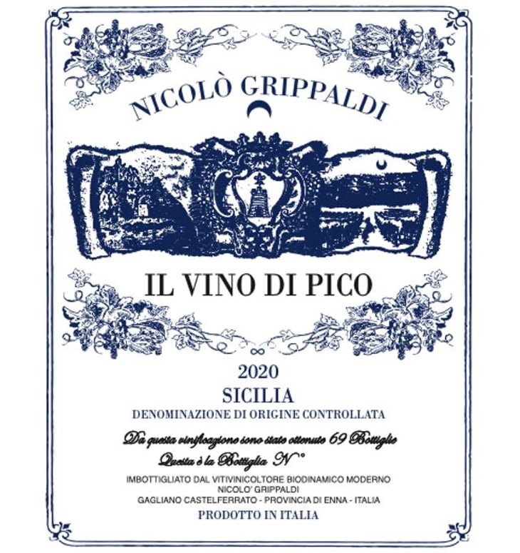 Il vino di Pico - Nicolò Grippaldi - nicolo-grippaldi 