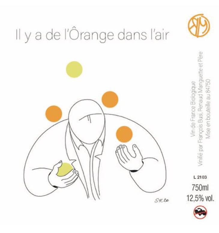 Il Y a de l’Ôrange dans l’air - Renaud Manguette & Père - renaud-manguette-pere 