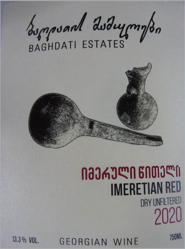 Imeretian Red - Baghdati Estates - malkhaz-and-vakhtang-mshvildadze 