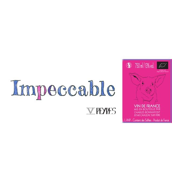 Impeccable - Domaine Cinq Peyres / V Peyres - charles-bonnafont 