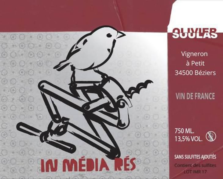 In media res - Domaine Petit - olivier-soulas 