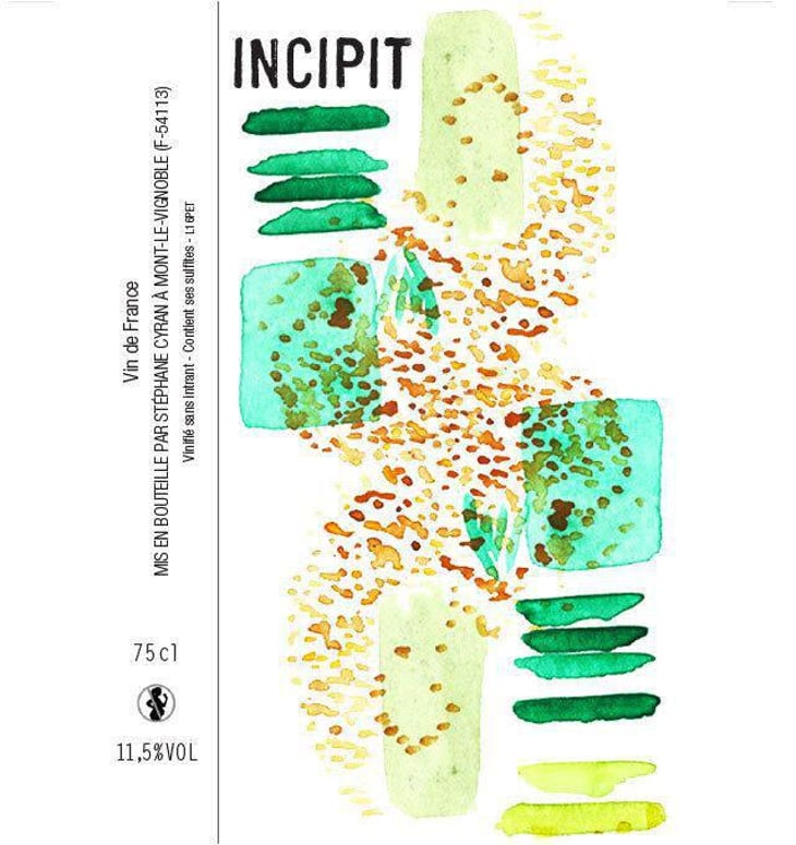 Incipit Pétillant - Stéphane Cyran - stephane-cyran 