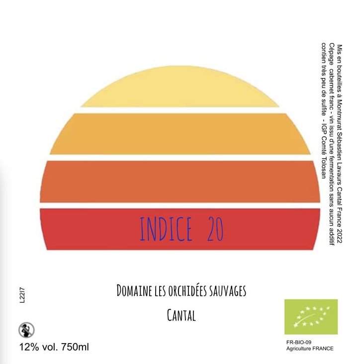 Indice 20 - Les Orchidées Sauvages - sebastien-lavaurs 