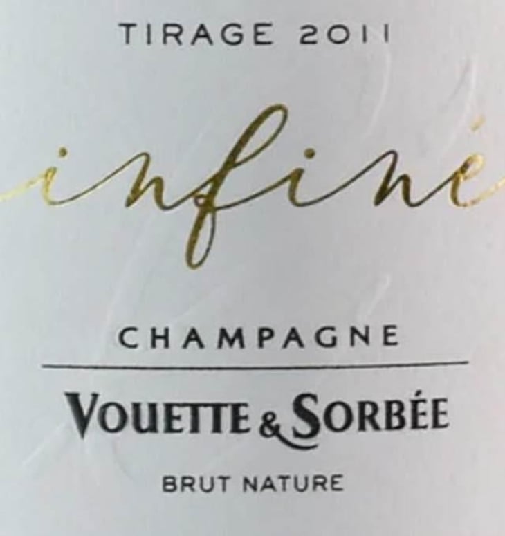 Infiné (Chardonnay) - Brut Nature - Vouette & Sorbée - heloise-et-bertrand-gautherot -2011