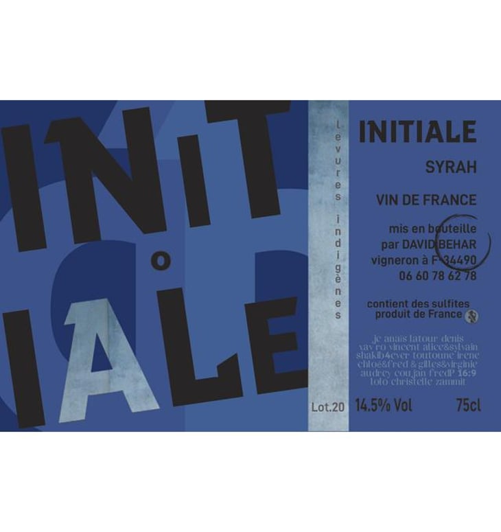 Initiale db - David Behar - david-behar 