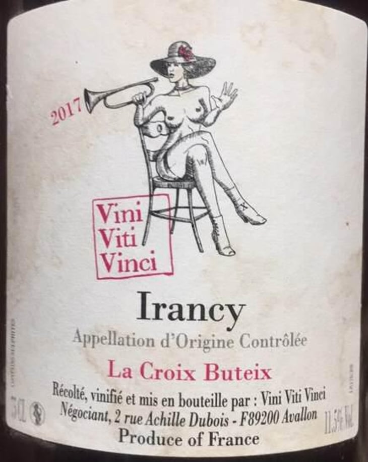Irancy "La Croix Buteix"