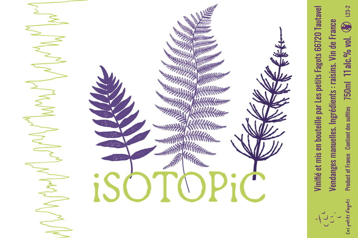 Isotopic Blanc 2023 - Les Petits Fagots - aurelien-leclerc 