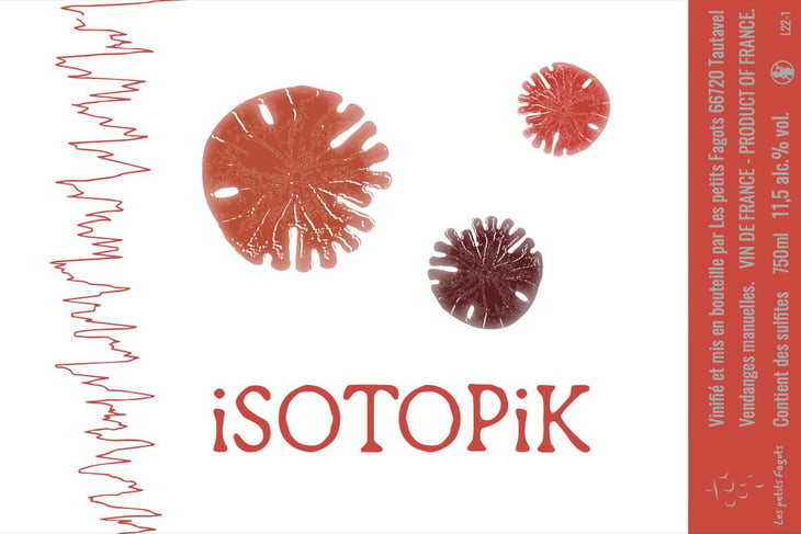 Isotopik Rouge 2022 - Les Petits Fagots - aurelien-leclerc 