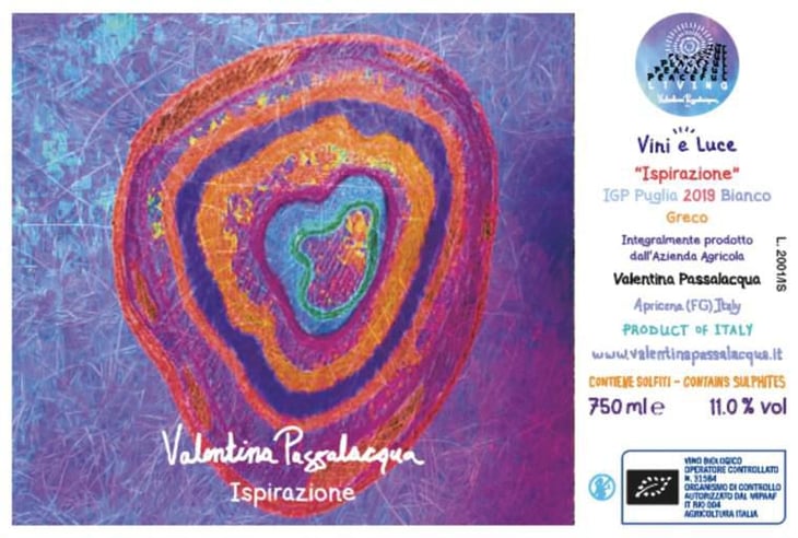 Ispirazione - Valentina Passalacqua - valentina-passalacqua -2019