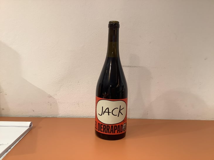 Jack El Derrapador Tinto Loco - Solo El Amor Salvara Al Mundo - pablo-quiroga -2021