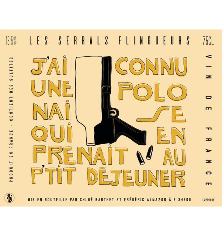 J’ai connu une polonaise qui en prenait au petit déjeuner - Les Serrals - chloe-barthet-frederic-almazor 