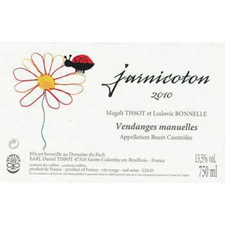 Jarnicoton - Domaine du Pech - magali-tissot-ludovic-bonnelle 