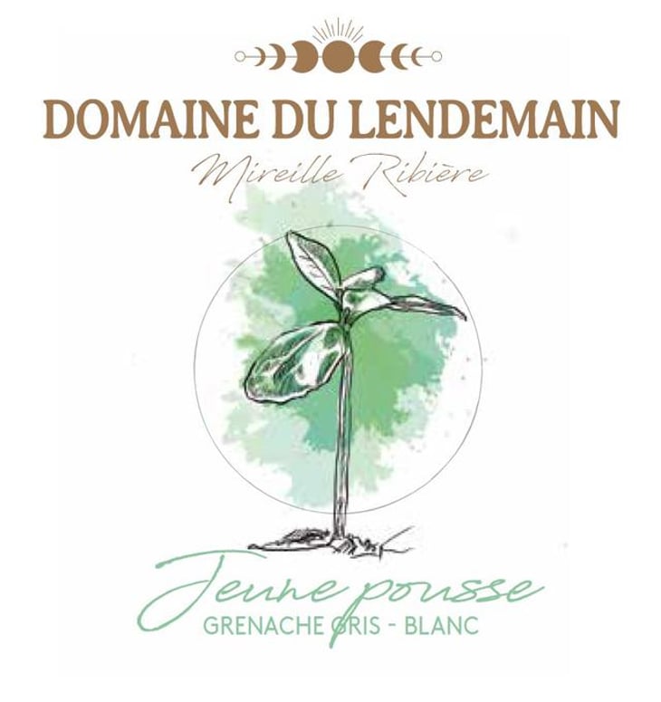 Jeune Pousse - Domaine du Lendemain - mireille-ribiere 