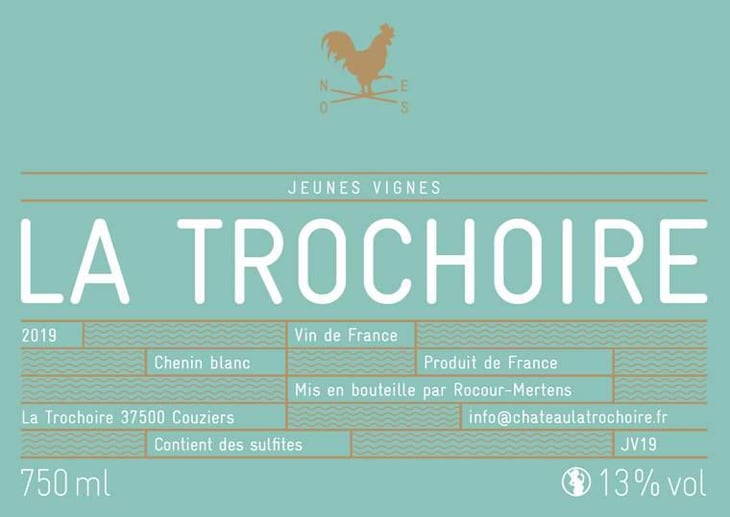 Jeunes Vignes - Château La Trochoire - famille-rocour-mertens 