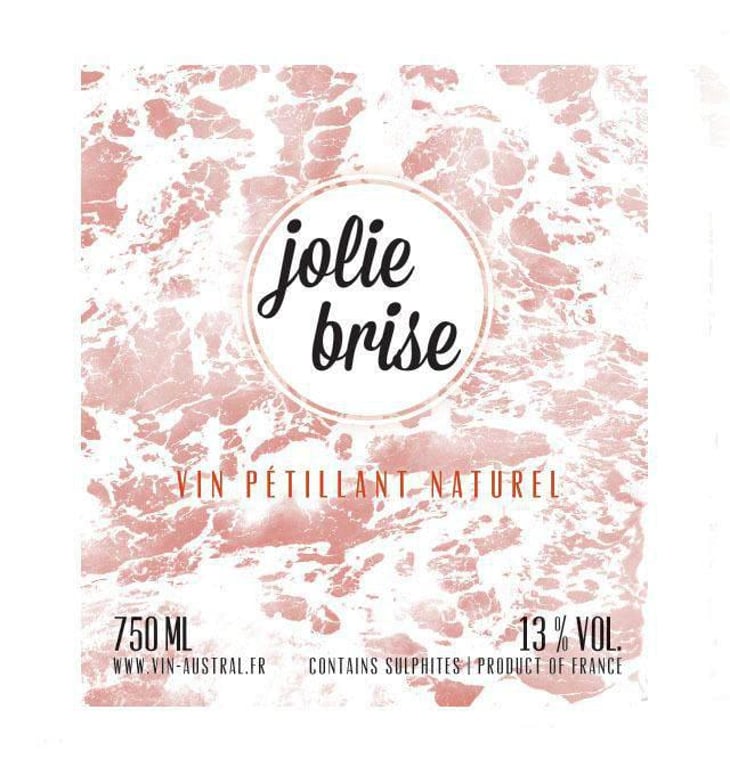 Jolie Brise Rosé - L'Austral - pauline-mourrain-laurent-troubat 