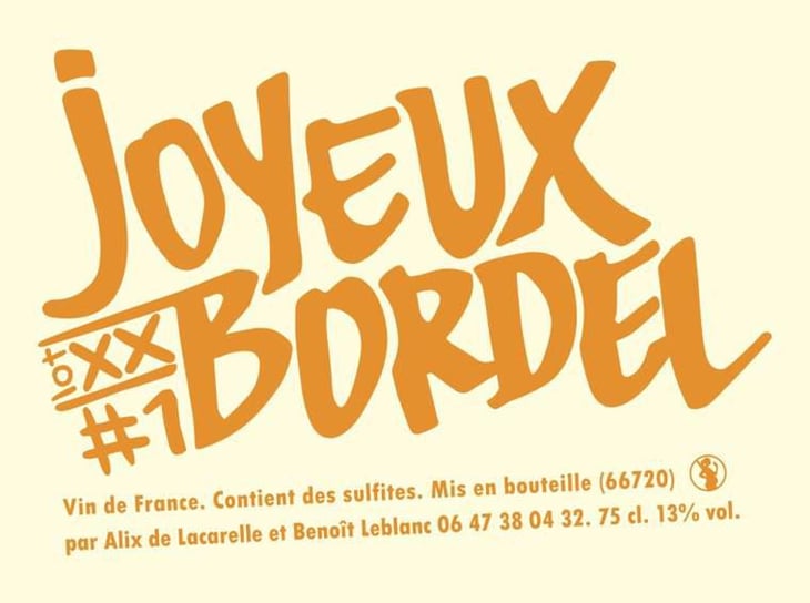 Joyeux Bordel #1 - Joyeux Bordel - benoit-leblanc 
