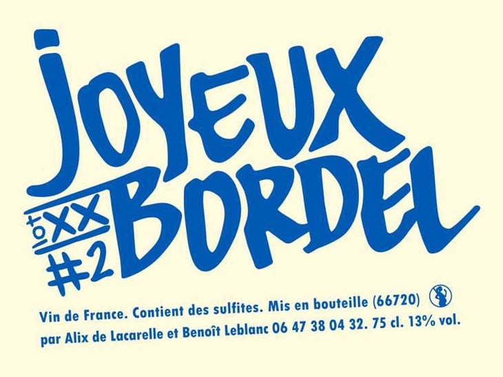 Joyeux Bordel #2 - Joyeux Bordel - benoit-leblanc 