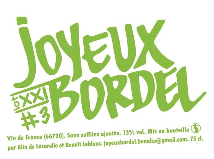Joyeux Bordel #3 - Joyeux Bordel - benoit-leblanc 