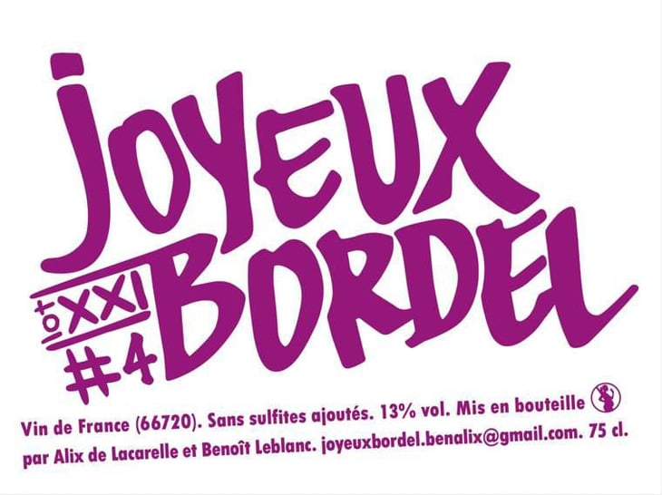 Joyeux Bordel #4 - Joyeux Bordel - benoit-leblanc 
