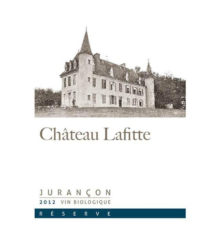 Jurançon Réserve - Château Lafitte - antoine-caroline-arraou 