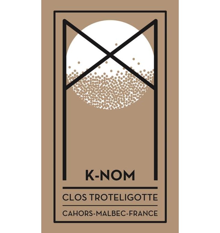 K-Nom (Nouvelle Étiquette) - Clos Troteligotte - emmanuel-rybinski 