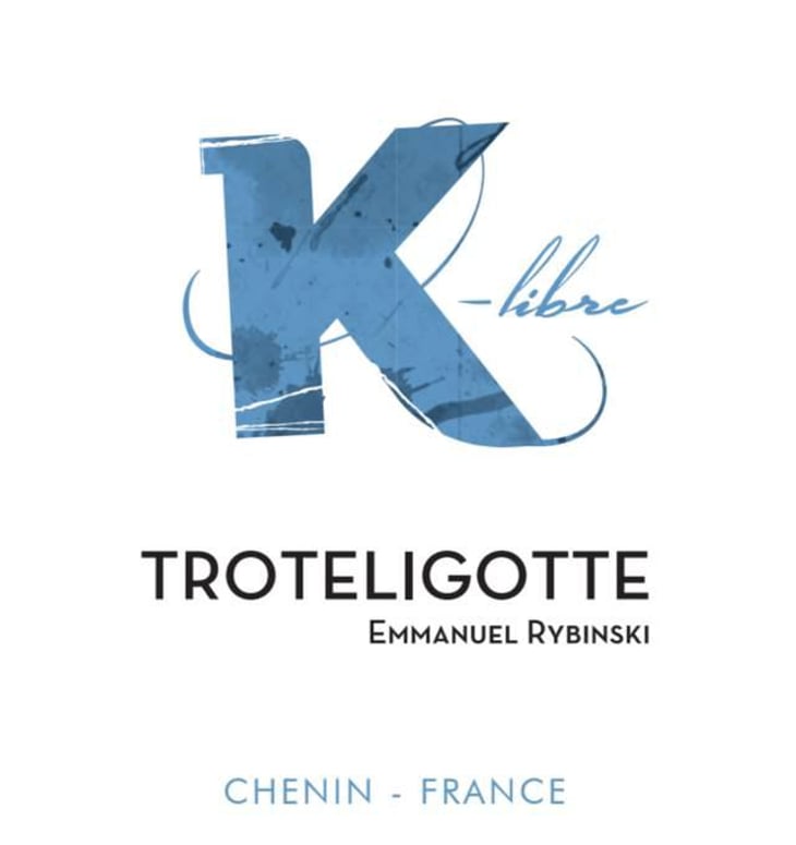 K-Libre Chenin - Clos Troteligotte - emmanuel-rybinski 