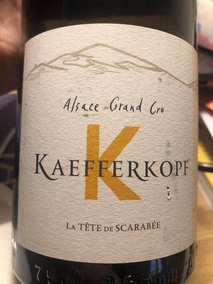 Kaefferkopf La Tête de Scarabée