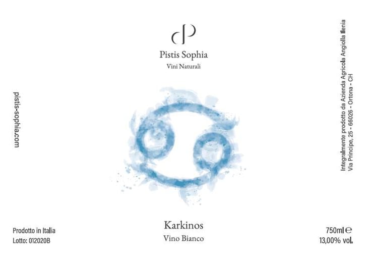 Karkinos 2020 - Pistis Sophia - david-seccia 