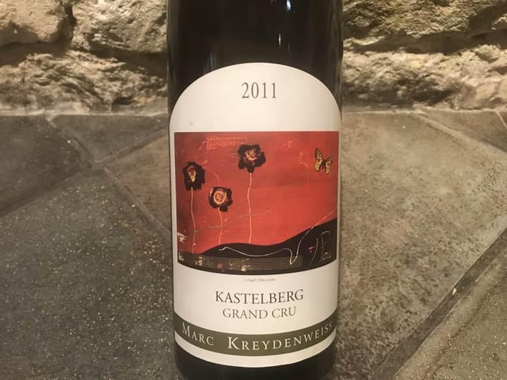 Kastelberg Grand Cru (Jean-Paul Checinski Label) - Marc Kreydenweiss (Andlau) - antoine-kreydenweiss -2011